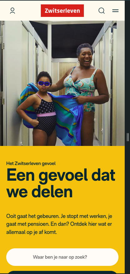 Her-positionering Zwitserleven