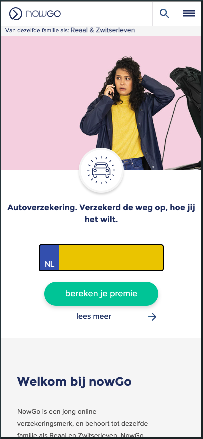 Groei van Online kanaal binnen grote verzekeraar